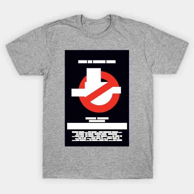 Ghostbuster Simple T-Shirt by ArtbyCorey